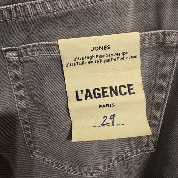 LAGENCE High Rise Jeans Size 29